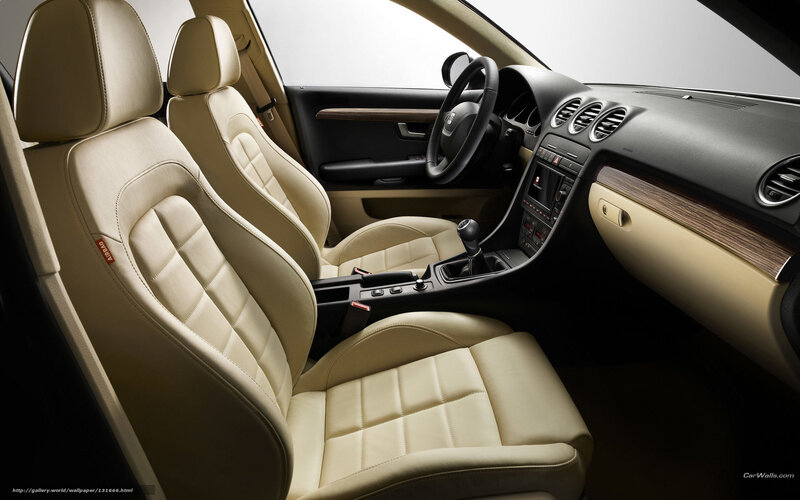 Car Interior — Beige, Neutral, Photograph, Seats, Steering Wheel, Dashboard