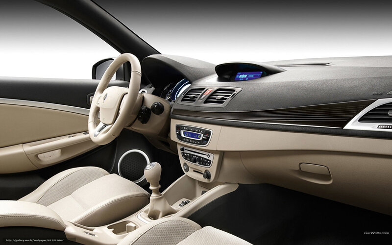 Car Interior — Beige, Neutral, Photograph, Steering Wheel, Dashboard, Gear Shift