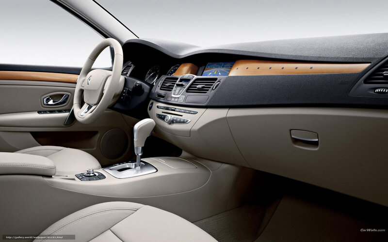Car Interior — Beige, Neutral, Photograph, Steering Wheel, Gear Shift