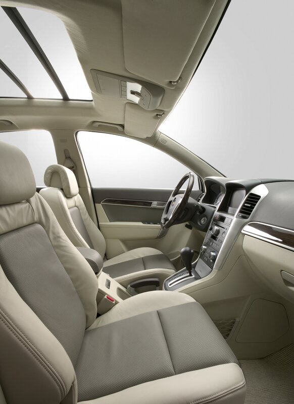 Car Interior — Beige, Neutral, Photograph, Steering Wheel, Sunroof