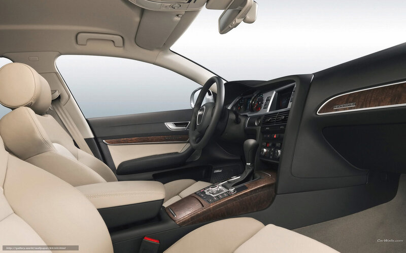 Car Interior — Beige, Neutral