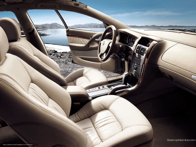 Car Interior — Beige, Serene, Afternoon