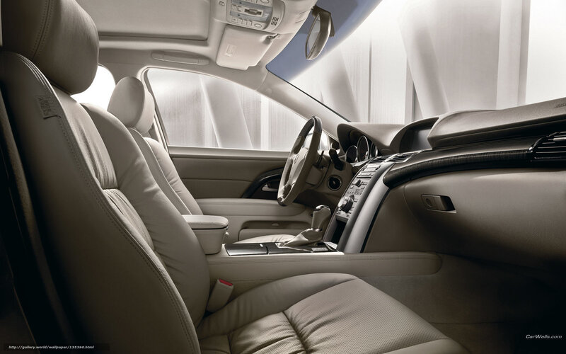 Car Interior — Beige, Serene, Photograph, Steering Wheel, Center Console, Leather Seats