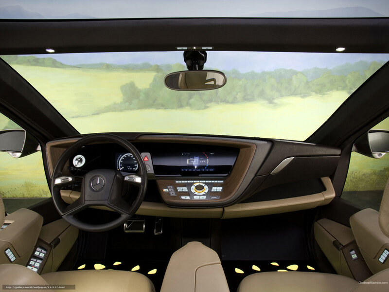 Car Interior — Beige, Serene, Photograph, Steering Wheel