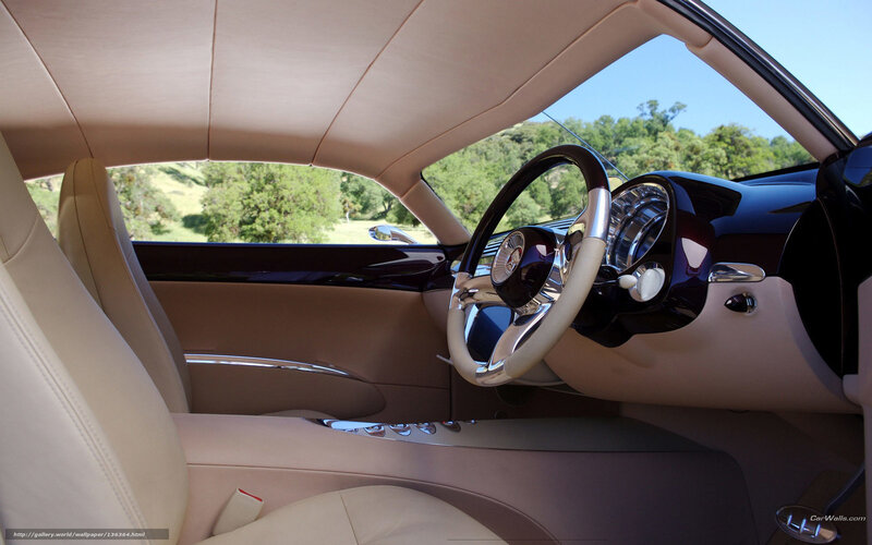 Car Interior — Beige, Serene