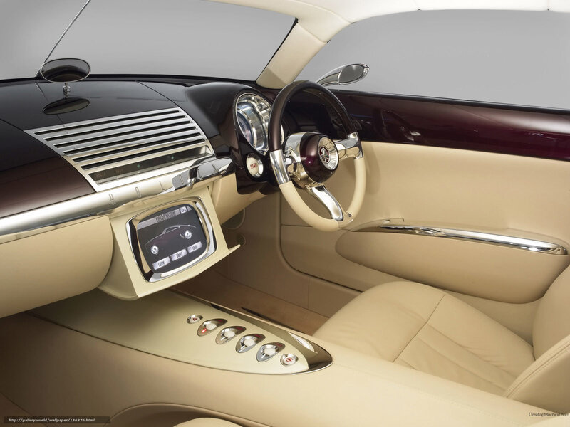 Car Interior — Beige, Sleek
