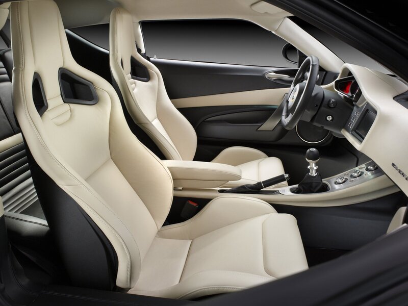 Car Interior — Beige