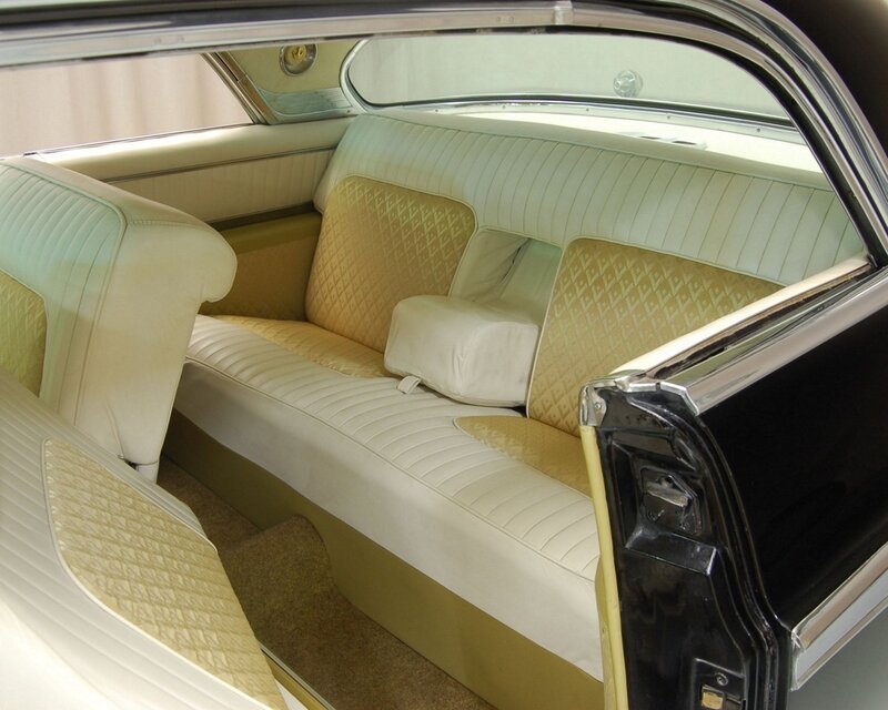 Car Interior Bench Seat