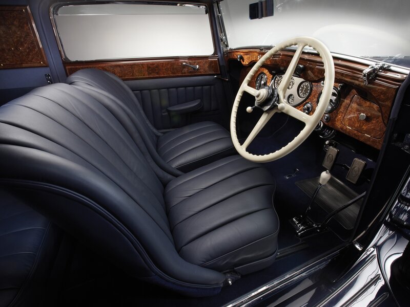 Car Interior — Black, Classic