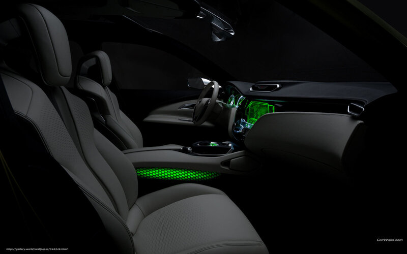 Car Interior — Black, Dark, Night, Photograph