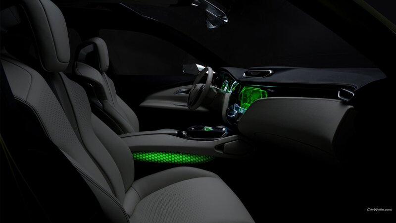 Car Interior — Black, Dark, Night