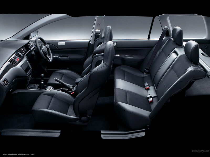 Car Interior — Black, Dramatic, Photograph, Seats, Steering Wheel, Gear Shift
