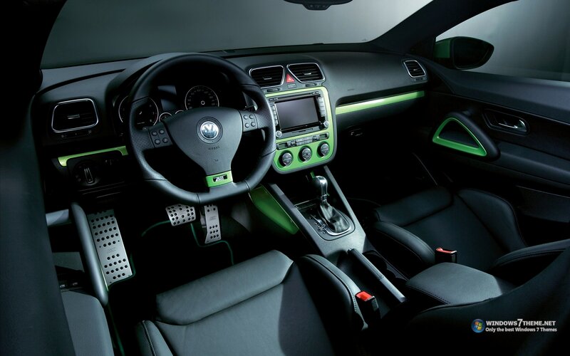Car Interior — Black, Dramatic, Photograph, Steering Wheel, Dashboard, Gear Shift