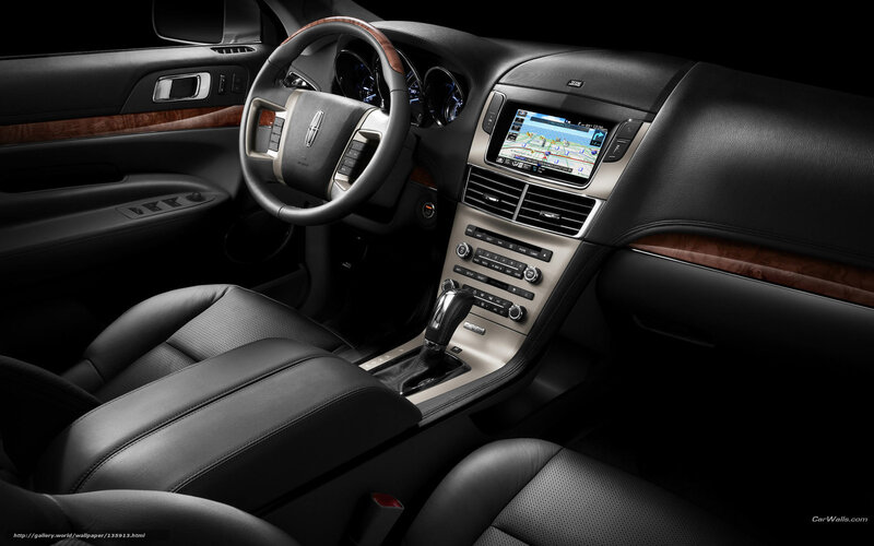 Car Interior — Black, Dramatic, Photograph, Steering Wheel, Dashboard