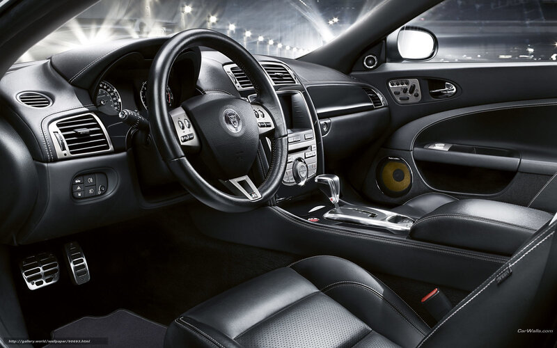 Car Interior — Black, Dramatic, Photograph, Steering Wheel
