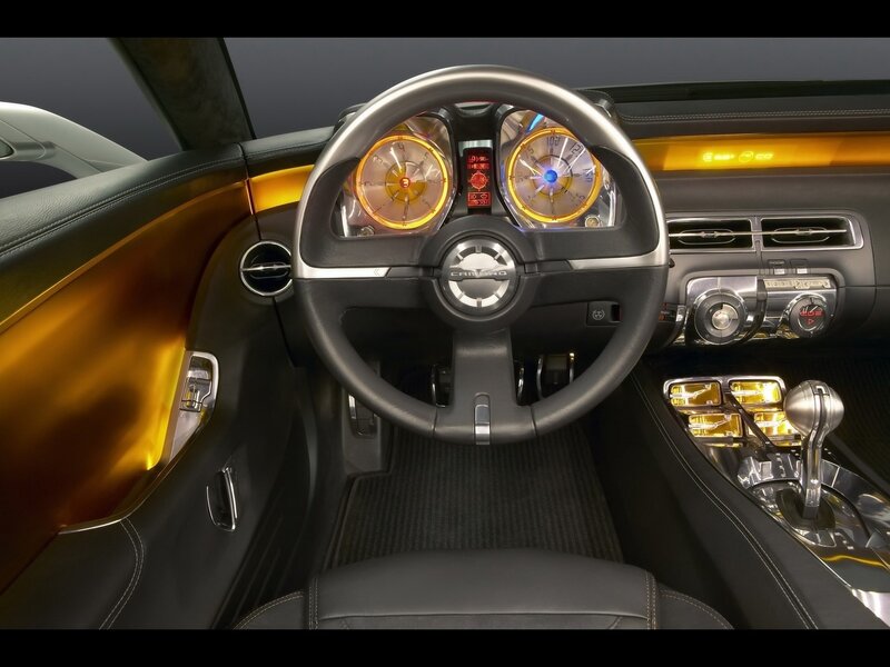 Car Interior — Black, Futuristic, Photograph