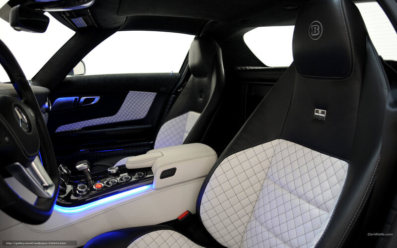 Car Interior — Black, Luxurious, Photograph, Seats