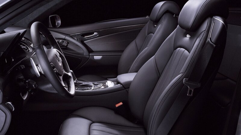 Car Interior — Black, Luxurious, Photograph, Steering Wheel, Center Console, Leather Seats