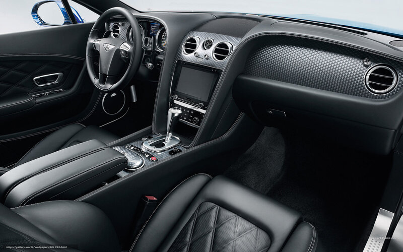 Car Interior — Black, Luxurious, Photograph, Steering Wheel, Center Console