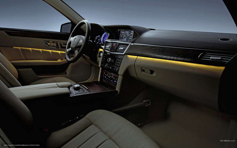 Car Interior — Black, Luxurious, Photograph, Steering Wheel, Dashboard
