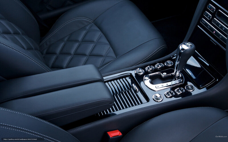 Car Interior — Black, Luxurious