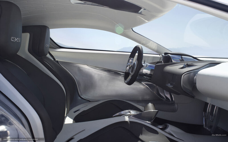 Car Interior — Black, Modern, 3d Render, Steering Wheel, Seat