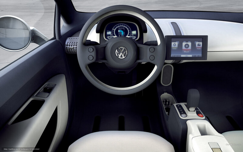 Car Interior — Black, Modern, 3d Render