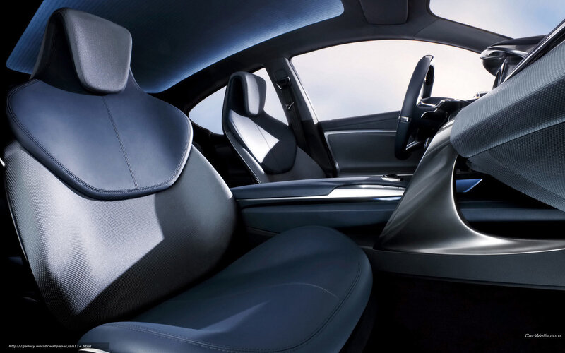 Car Interior — Black, Modern, Photograph, Seat