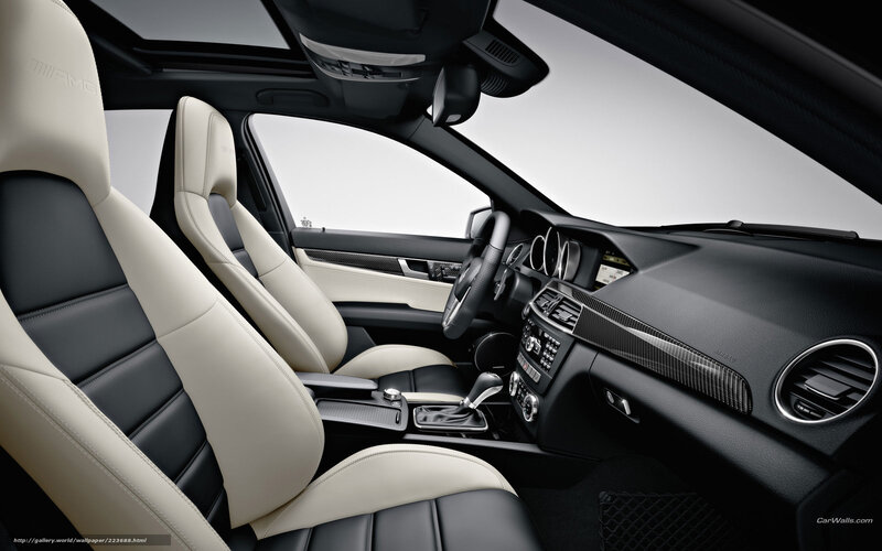 Car Interior — Black, Modern, Photograph, Seats, Dashboard
