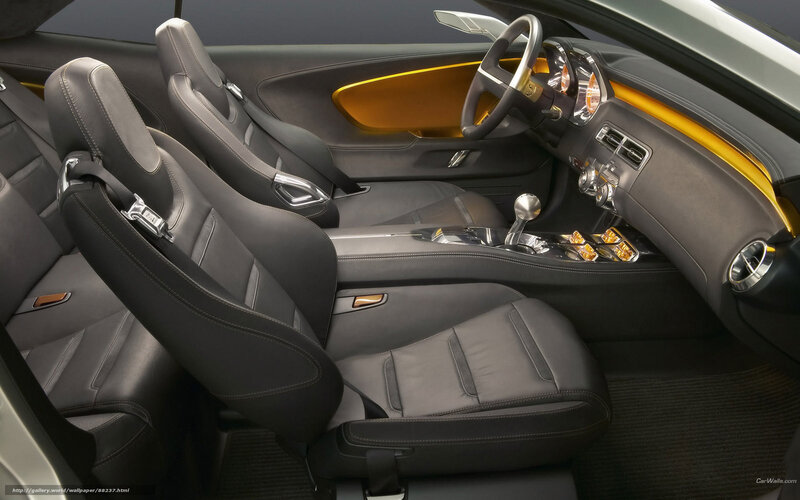 Car Interior — Black, Modern, Photograph, Seats, Steering Wheel