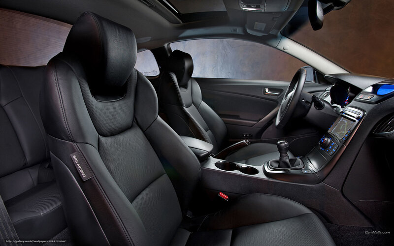 Car Interior — Black, Modern, Photograph, Steering Wheel, Center Console, Dashboard