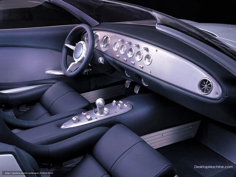 Car Interior — Black, Modern, Photograph, Steering Wheel, Dashboard, Gear Shift