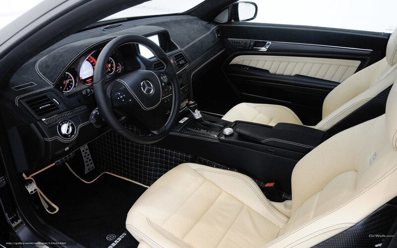Car Interior — Black, Modern, Photograph, Steering Wheel, Seats, Dashboard