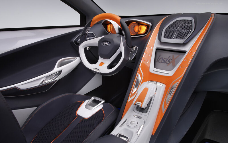Car Interior — Black, Modern, Photograph, Steering Wheel