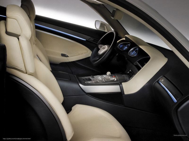Car Interior — Black, Modern, Photograph