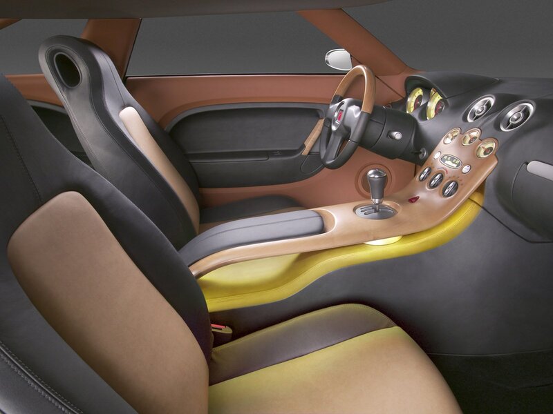 Car Interior — Black, Modern