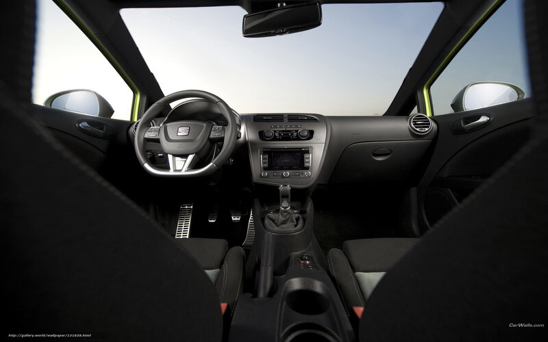 Car Interior — Black, Neutral, Afternoon