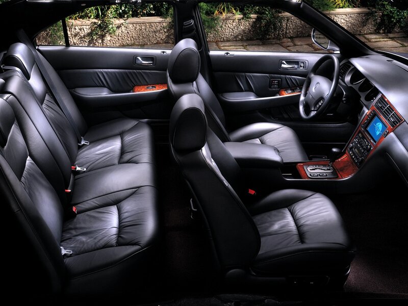 Car Interior — Black, Neutral, Photograph, Leather Seats