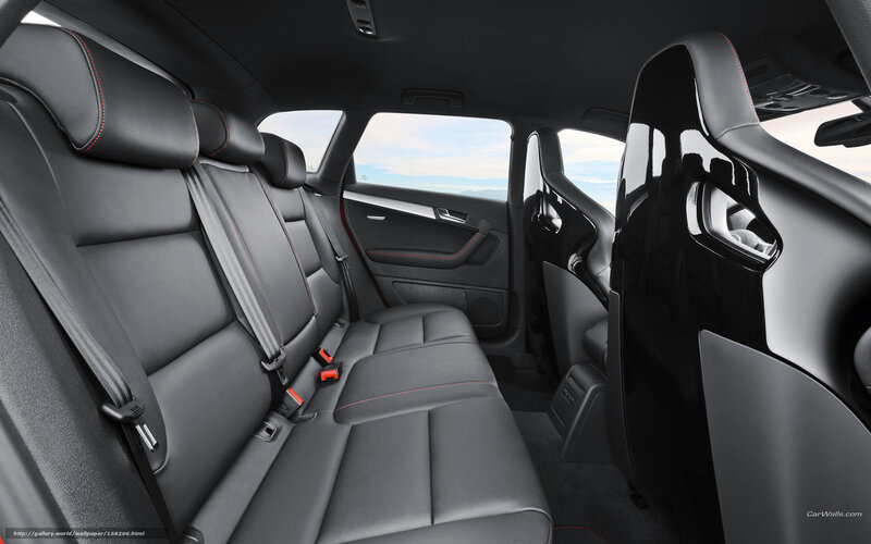 Car Interior — Black, Neutral, Photograph, Seats, Headrests
