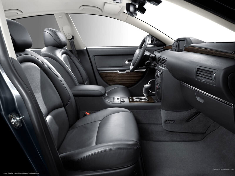 Car Interior — Black, Neutral, Photograph, Seats, Steering Wheel, Dashboard