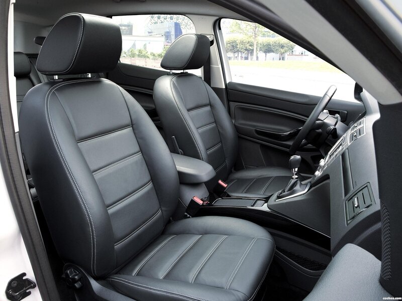Car Interior — Black, Neutral, Photograph, Seats, Steering Wheel, Gear Shift