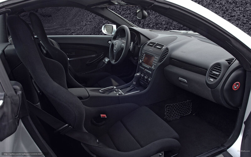 Car Interior — Black, Neutral, Photograph, Steering Wheel, Center Console, Sport Seats