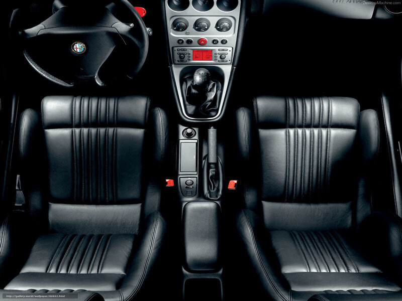 Car Interior — Black, Neutral, Photograph, Steering Wheel, Center Console