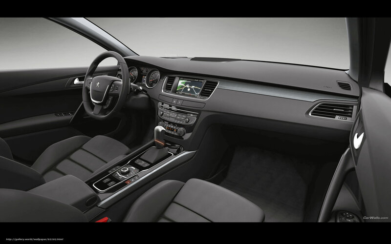 Car Interior — Black, Neutral, Photograph, Steering Wheel, Dashboard, Center Console