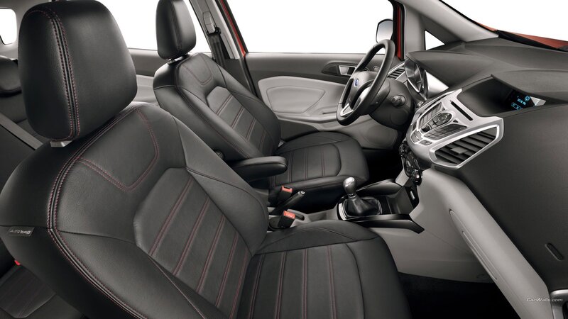 Car Interior — Black, Neutral, Photograph, Steering Wheel, Dashboard, Seats