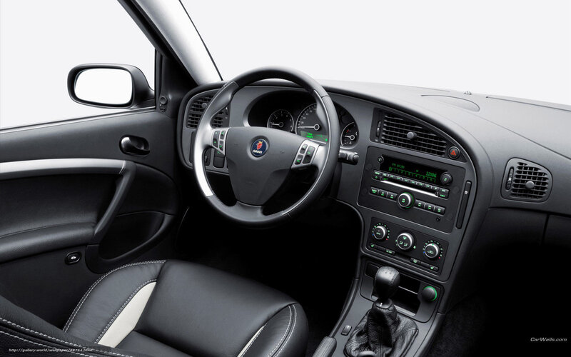 Car Interior — Black, Neutral, Photograph, Steering Wheel, Dashboard