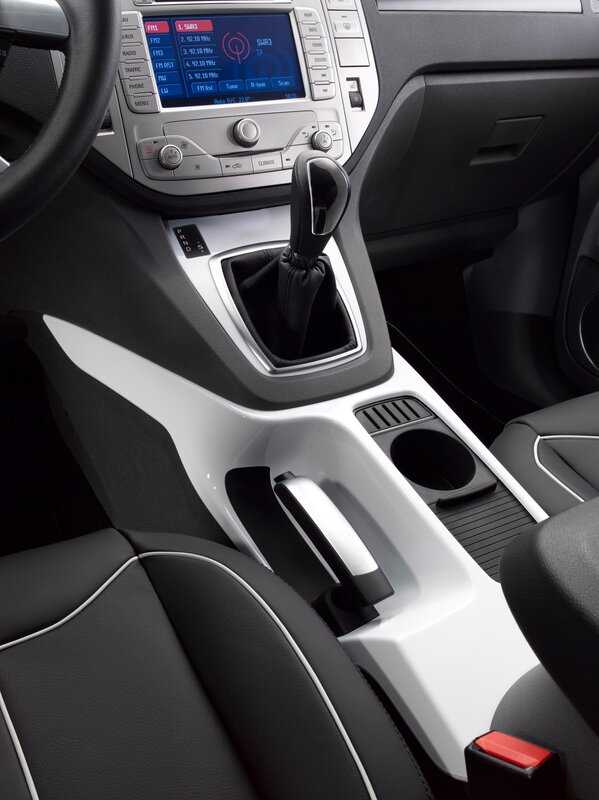 Car Interior — Black, Neutral, Photograph, Steering Wheel, Gear Shift, Center Console