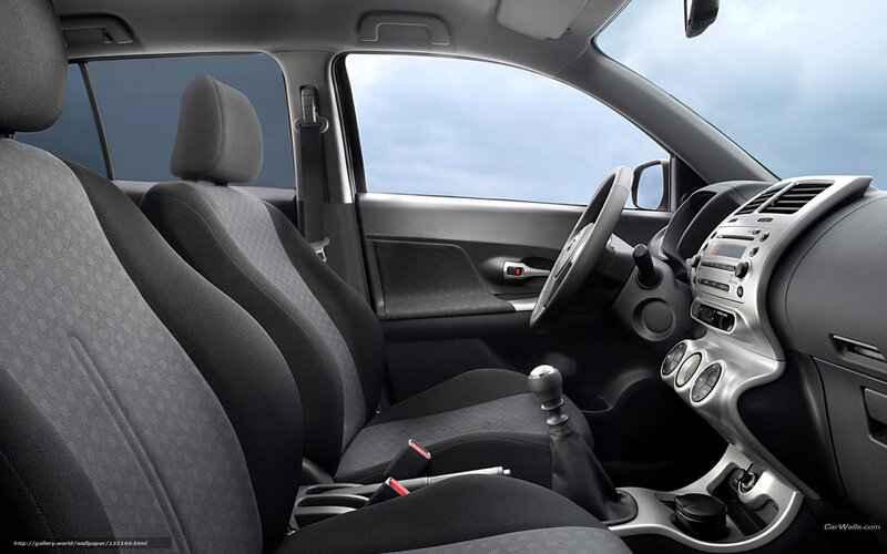Car Interior — Black, Neutral, Photograph, Steering Wheel, Gear Shift