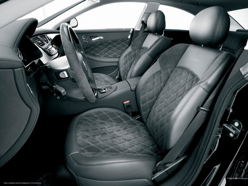 Car Interior — Black, Neutral, Photograph, Steering Wheel, Seats, Dashboard