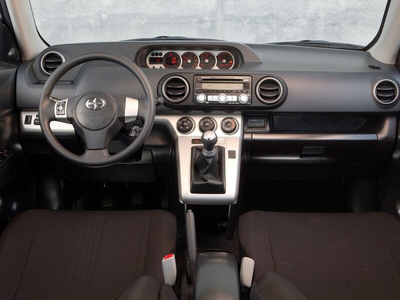 Car Interior — Black, Neutral
